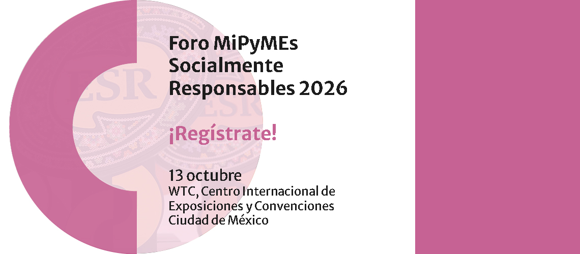 Un espacio en el que las empresas recibirán el #DistintivoESR® y compartirán experiencias y buenas prácticas en materia de responsabilidad social empresarial.