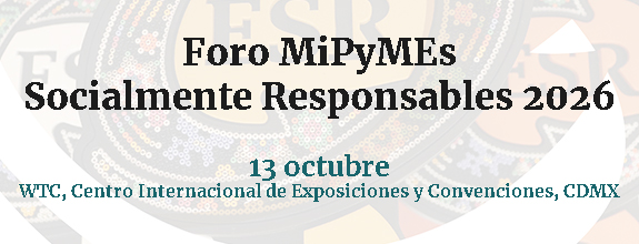 Un espacio en el que las empresas recibirán el #DistintivoESR® y compartirán experiencias y buenas prácticas en materia de responsabilidad social empresarial.