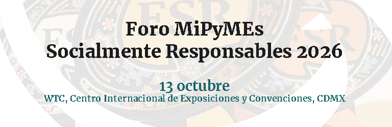 Un espacio en el que las empresas recibirán el #DistintivoESR® y compartirán experiencias y buenas prácticas en materia de responsabilidad social empresarial.